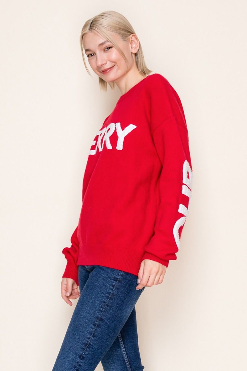 The Merry Christmas Sweater