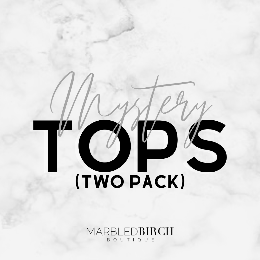 Mystery Top - TWO pack