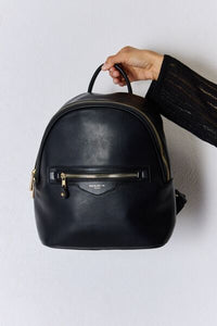 PU Leather Backpack