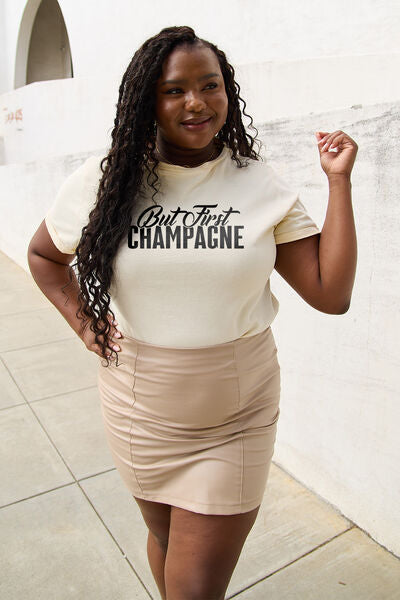 But First Champagne T-Shirt