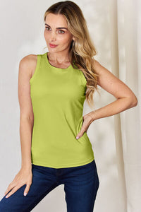 Round Neck Slim Tank