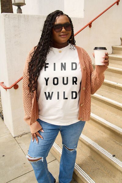Find Your Wild T-Shirt