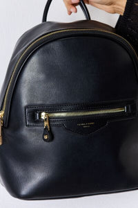 PU Leather Backpack