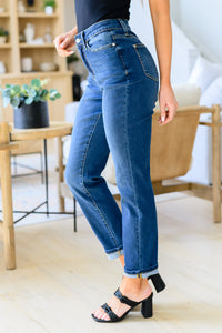 Judy Blue Downtown High Rise Boyfriend Jeans