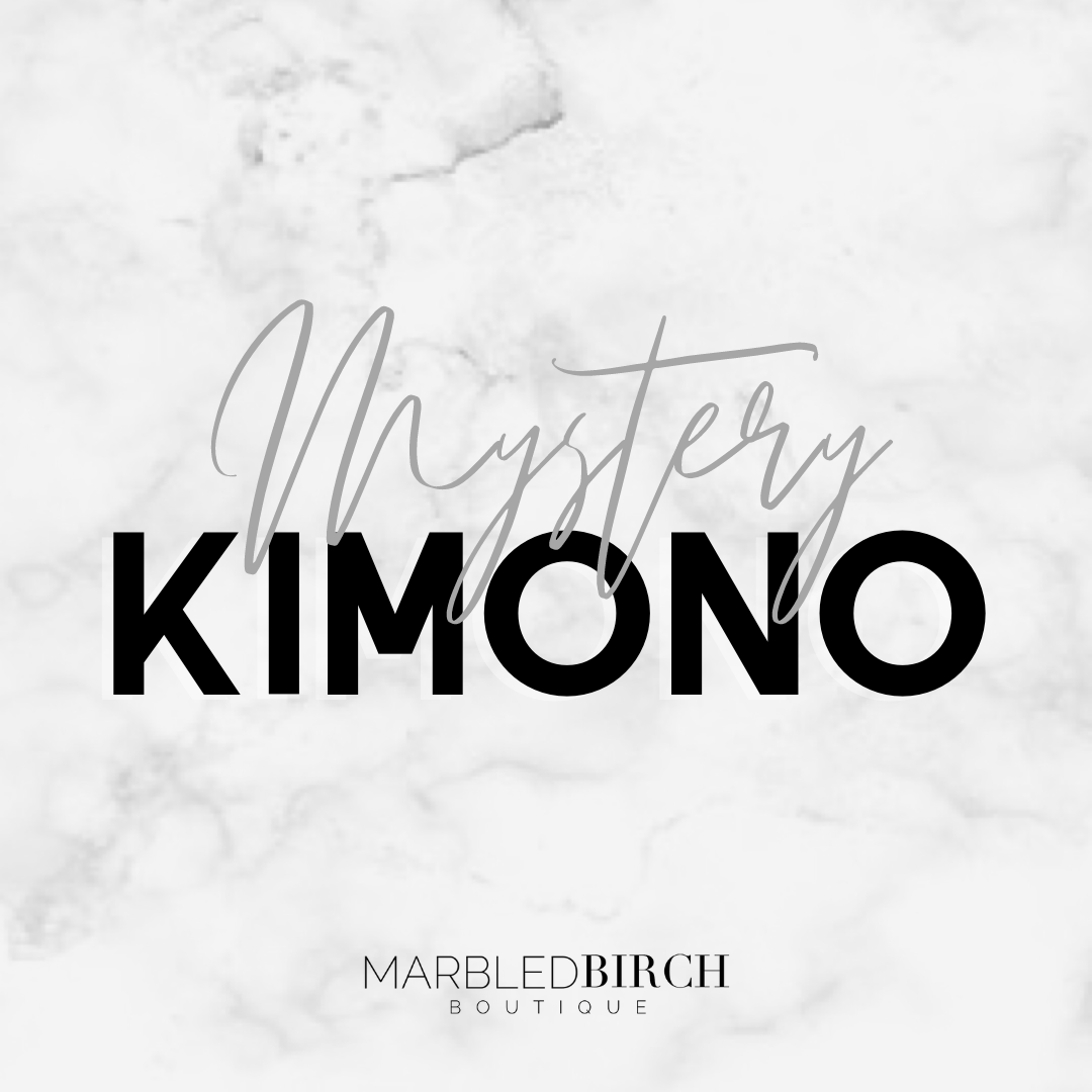 Mystery Kimono