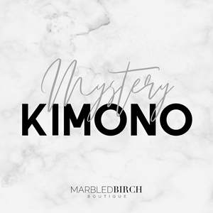 Mystery Kimono
