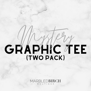 Mystery Graphic Tee - TWO pack