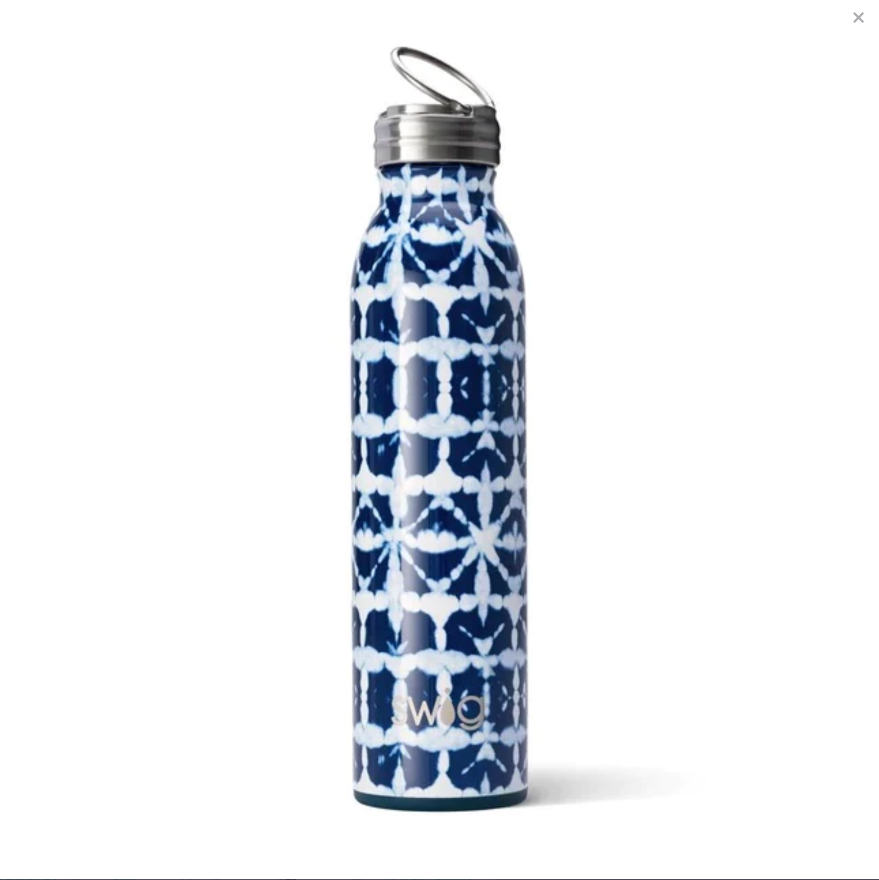 Swig Life™ Indigo Isles Water Bottle (20oz)