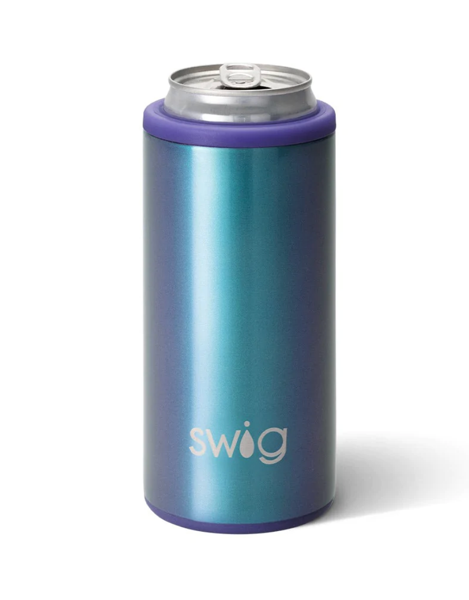 Swig Life™ Shimmer Mermazing Skinny Can Cooler (12oz)