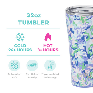 Swig Life™ Morning Glory Tumbler (32oz)