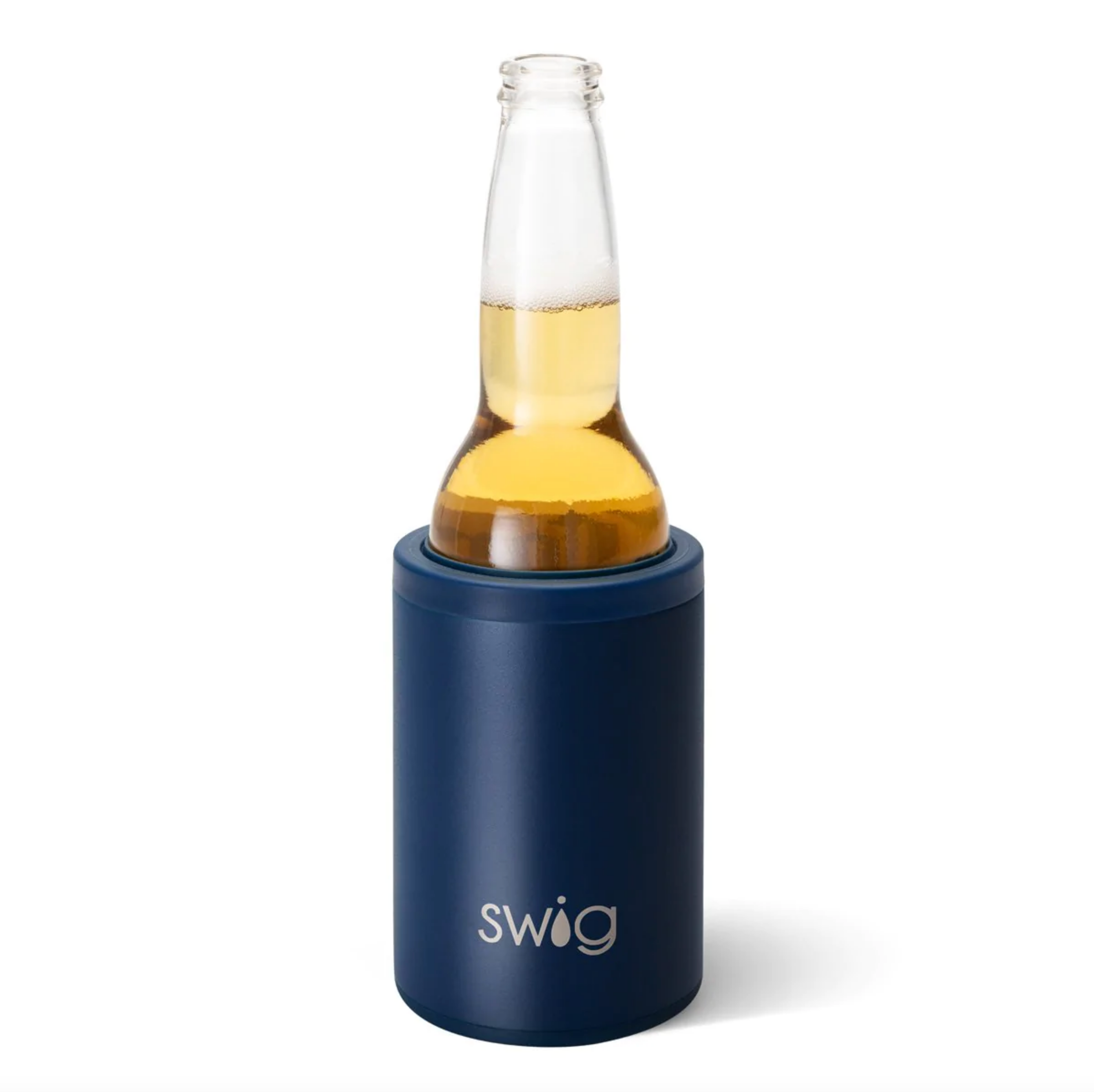 Swig Life™ Navy Combo Can & Bottle Cooler (12oz)