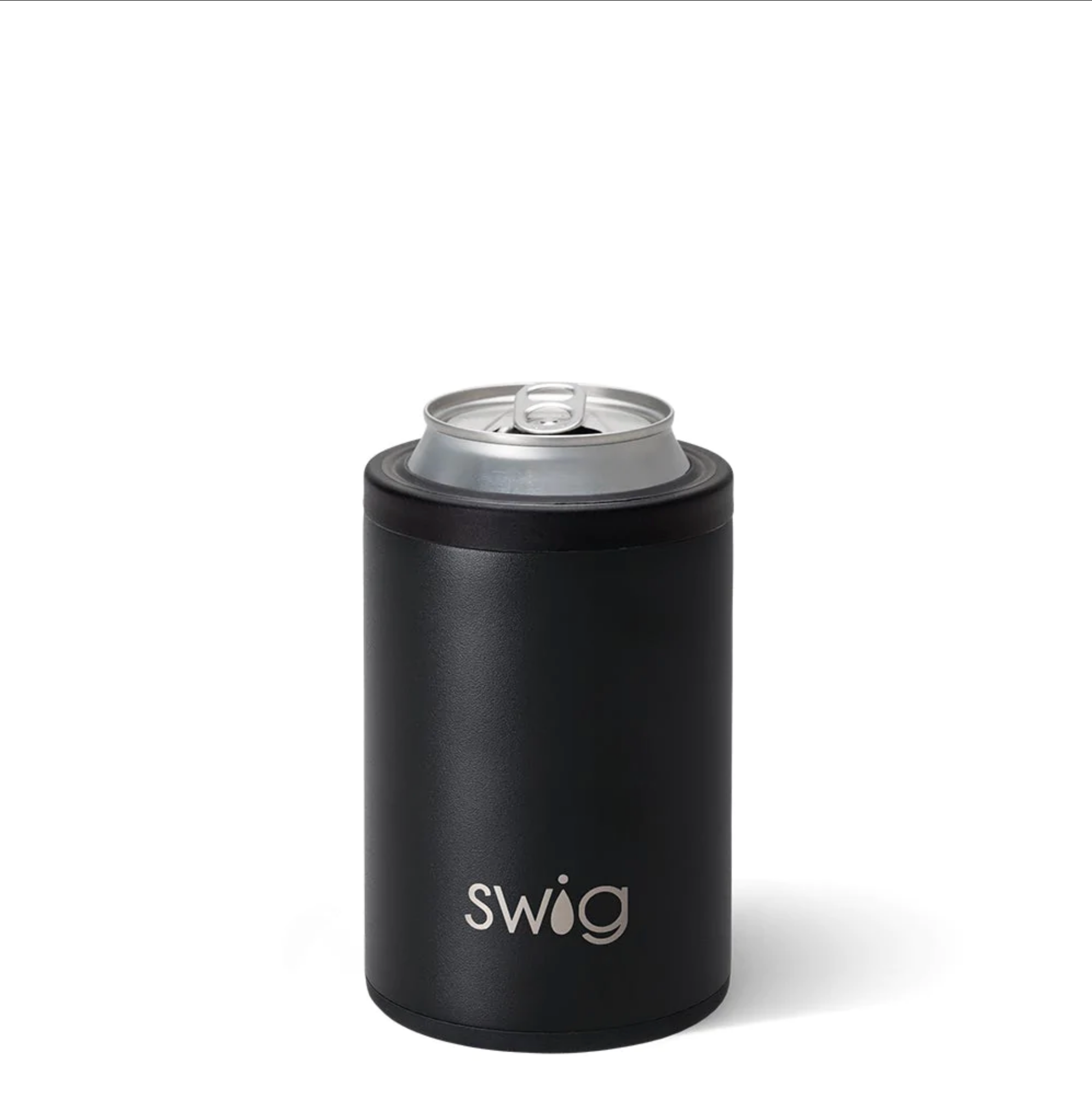 Swig Life™ Black Combo Can & Bottle Cooler (12oz)