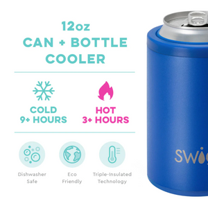 Swig Life™ Royal Combo Can & Bottle Cooler (12oz)