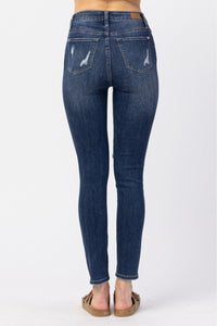 Britney Distressed Button Fly Judy Blue Jeans