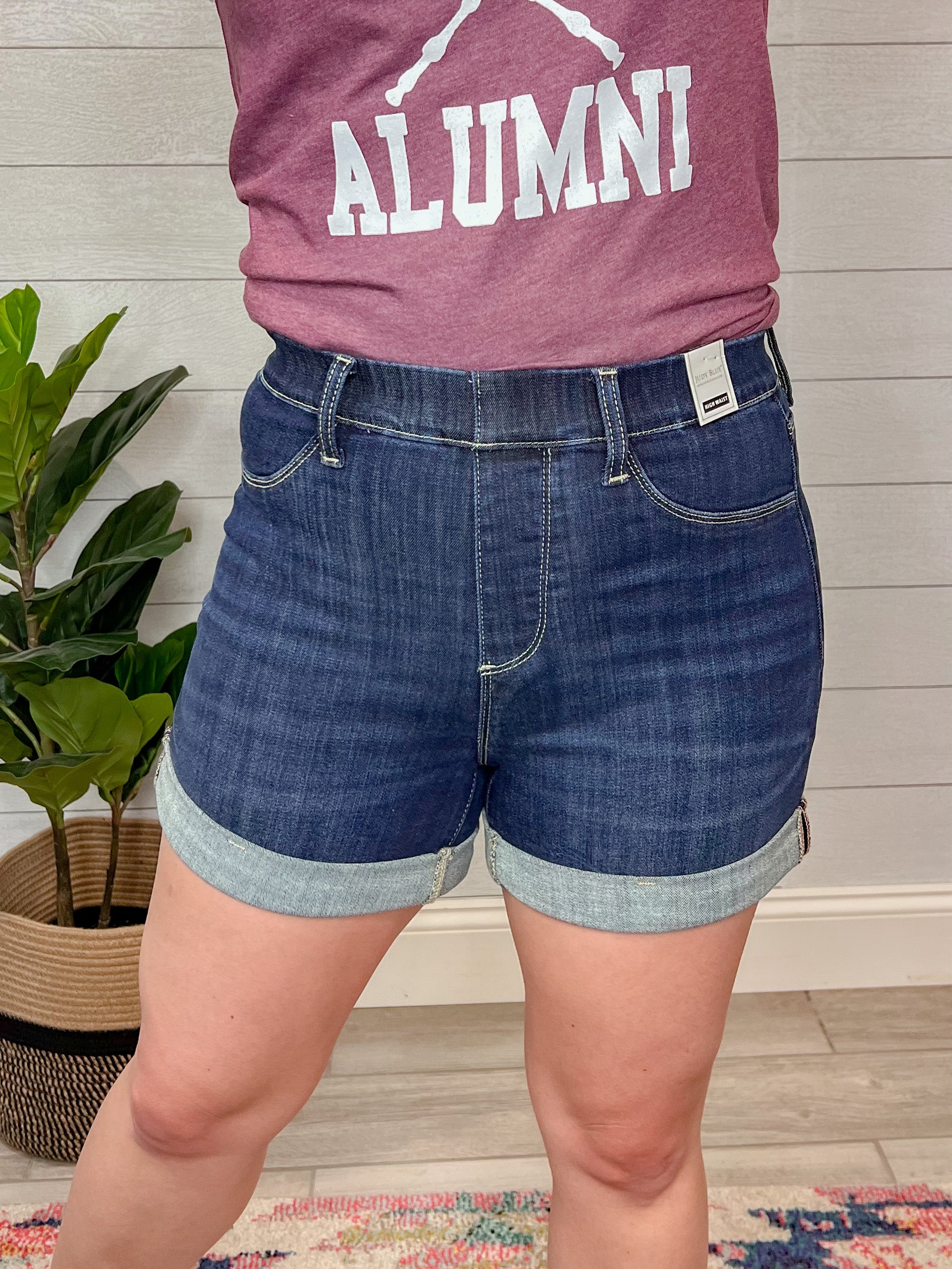 Eloise Pull On Judy Blue Shorts