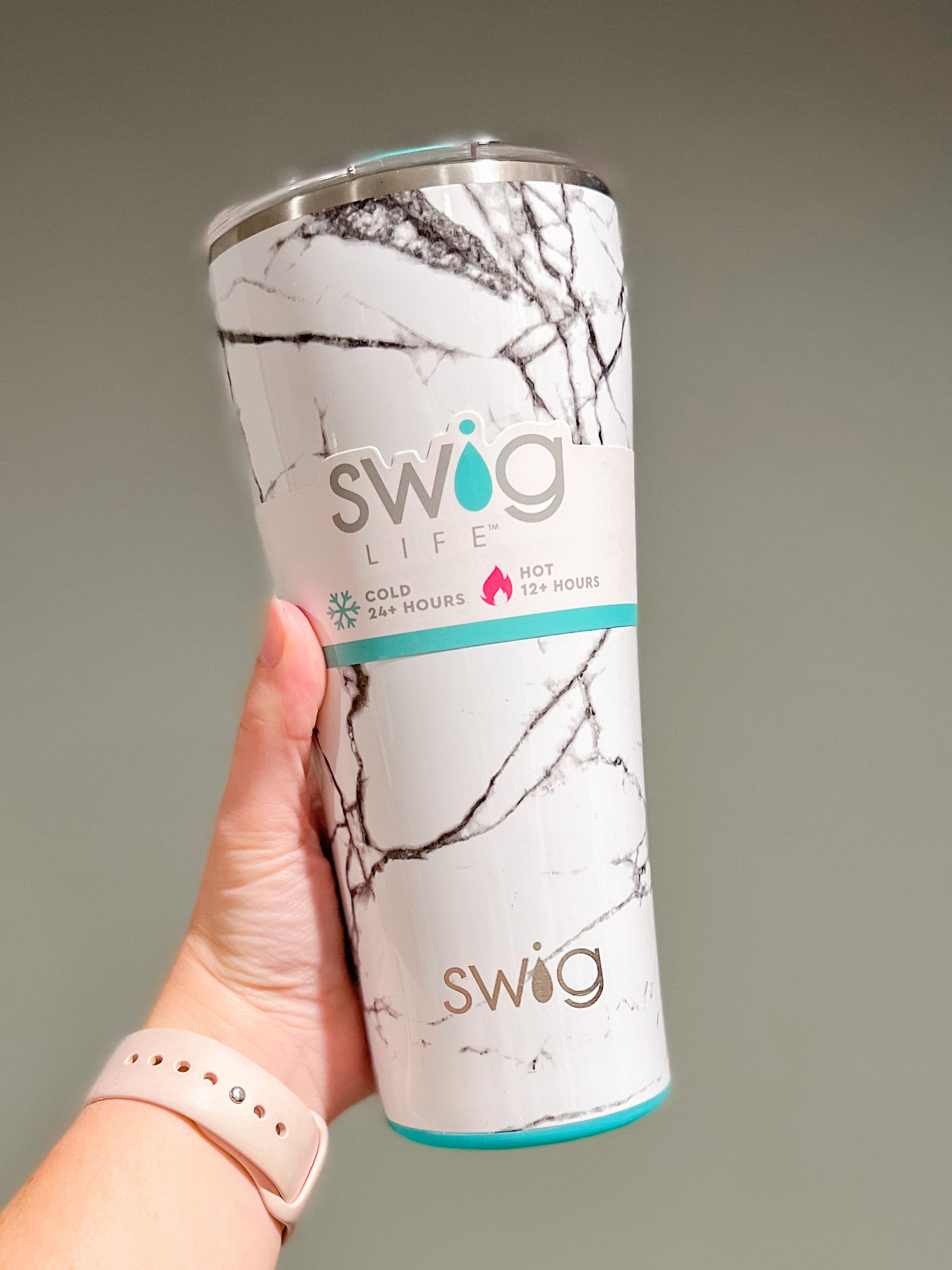 Swig Life™ Marble Slab Tumbler (32oz)