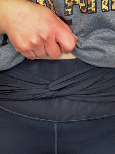 Twist Band Leggings