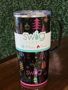 Swig Life™ Merry & Bright Travel Mug (22oz)