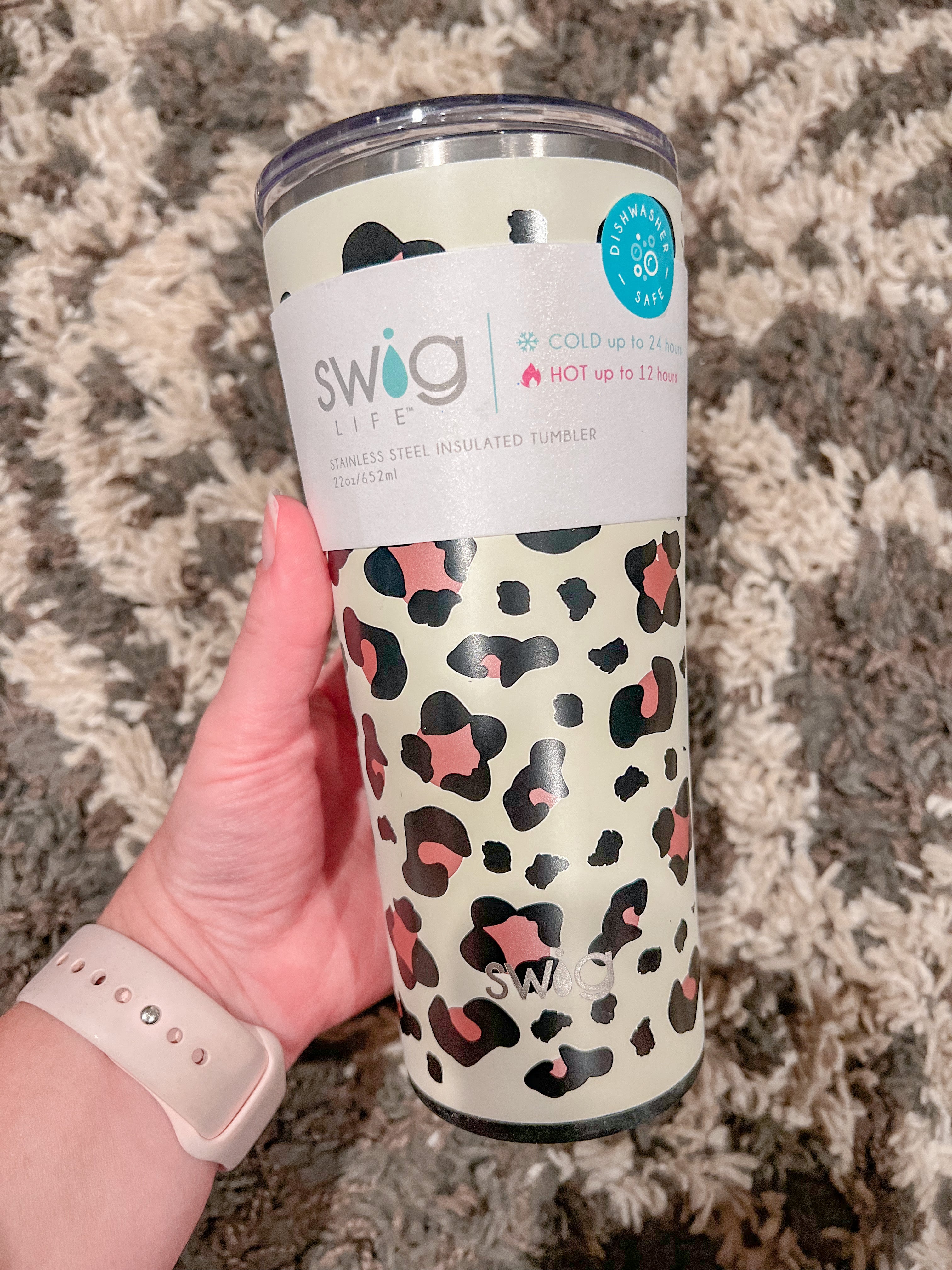 Swig Life™ Luxy Leopard Tumbler (22oz)