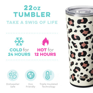 Swig Life™ Luxy Leopard Tumbler (22oz)