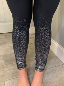 Ombre Sparkle Leggings
