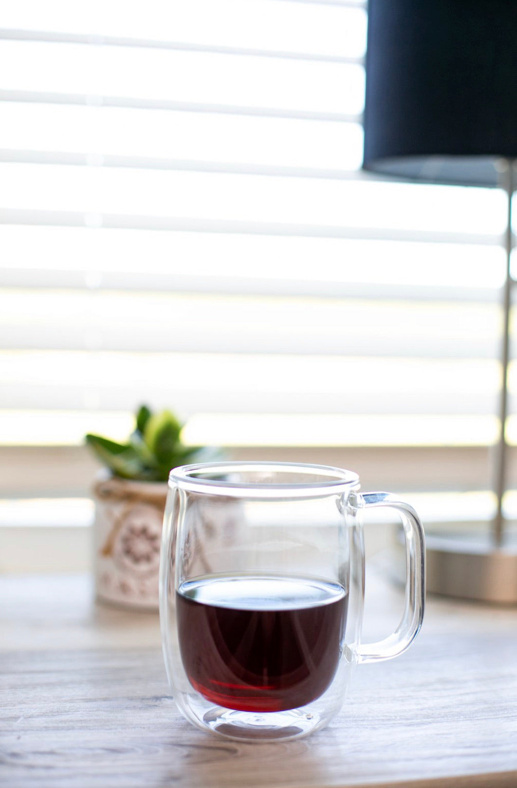 Coffee Talk Glass Mug