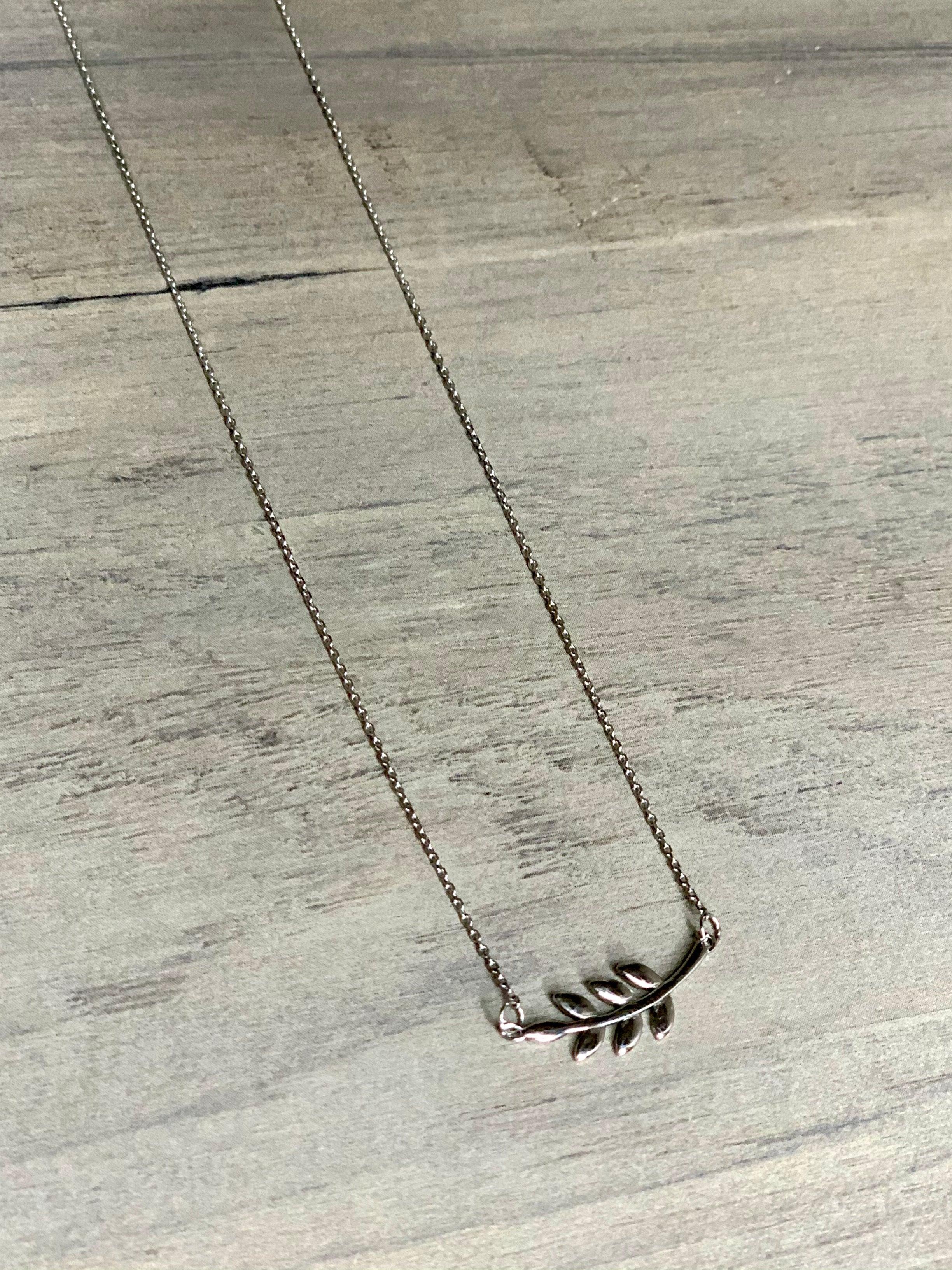 Leaf It To Me Necklace