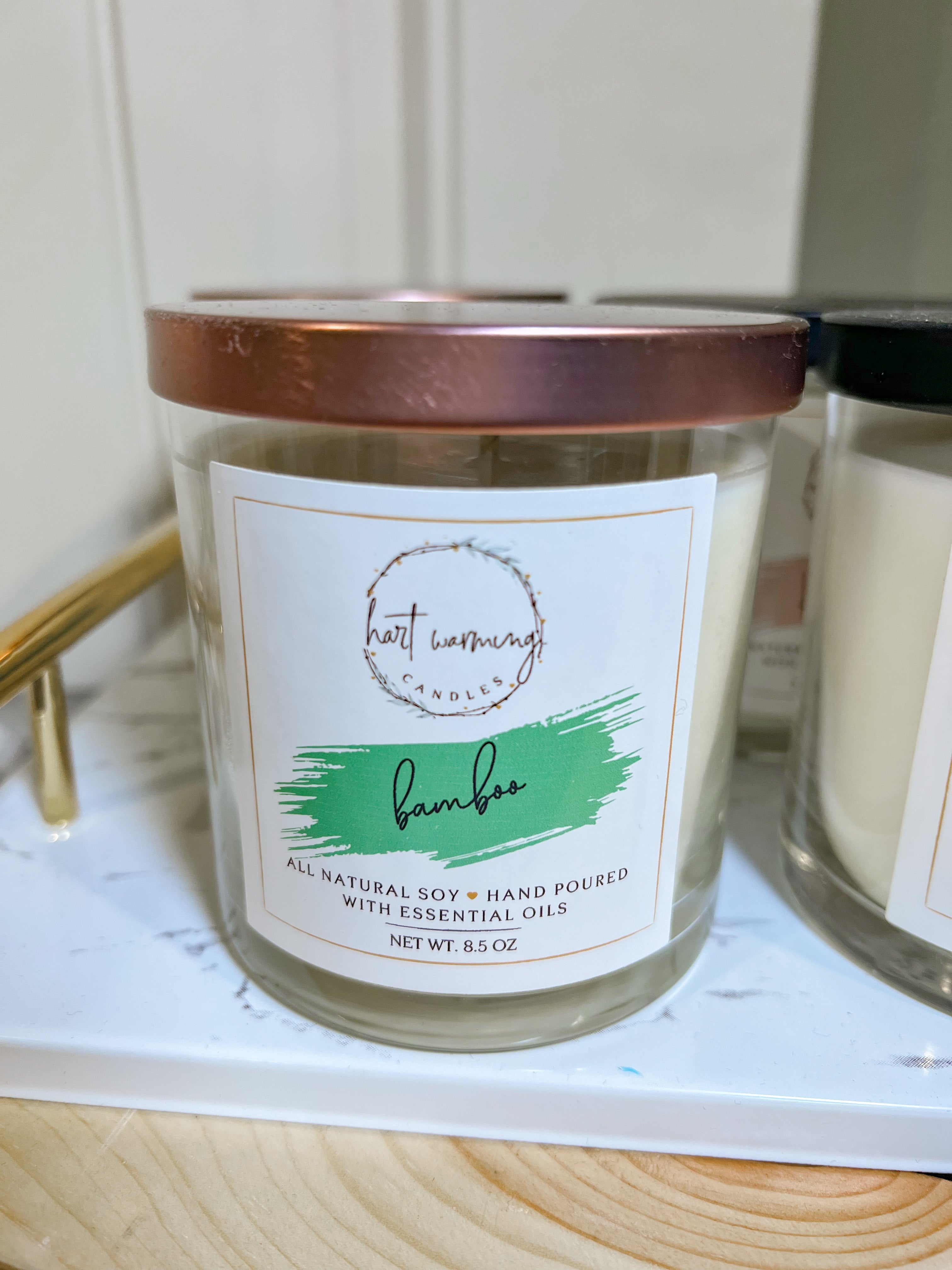 Hart Warming Soy Candles 8.5 oz Jar