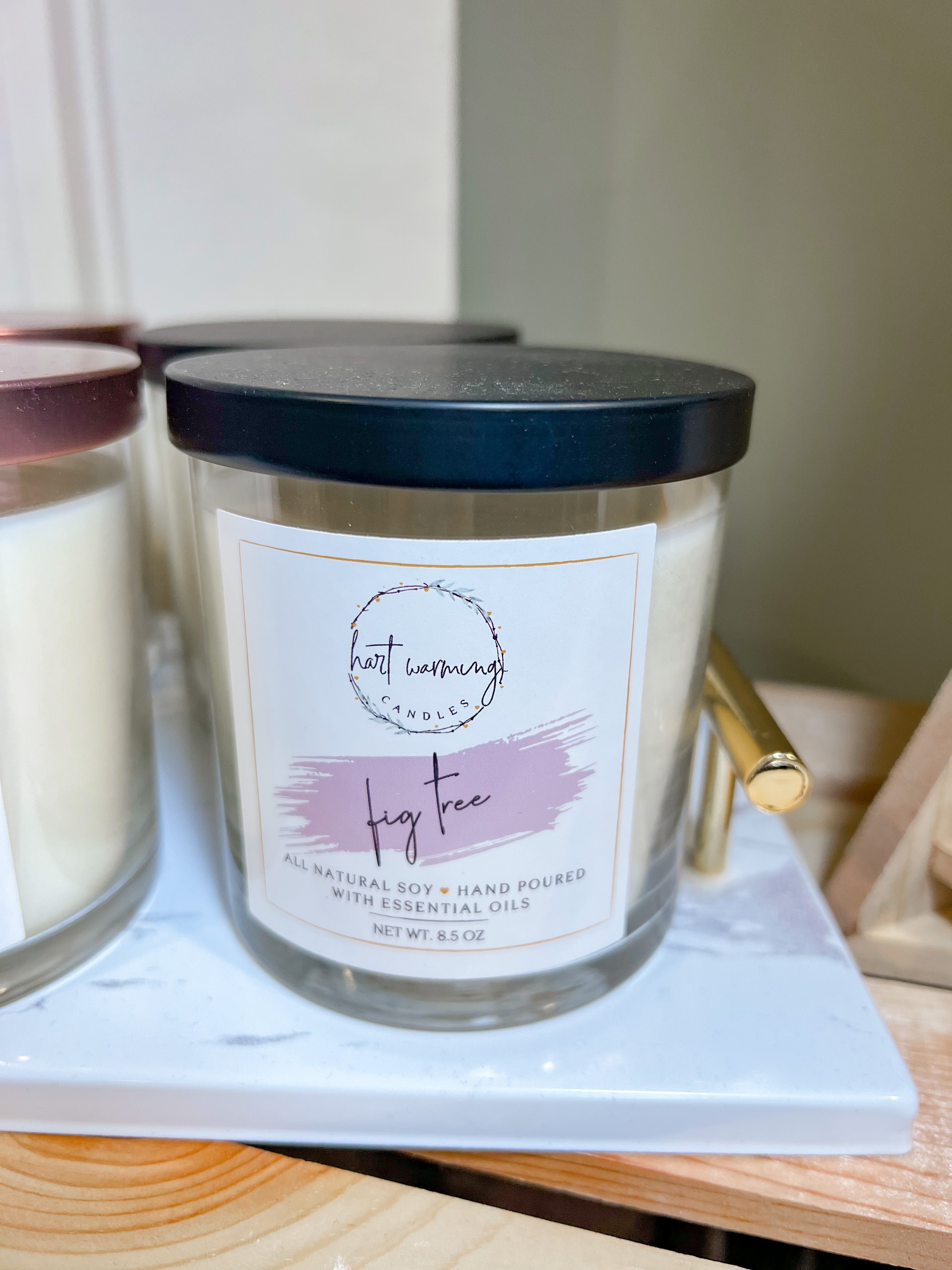 Hart Warming Soy Candles 8.5 oz Jar