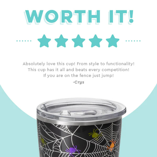 Ace of Gray - Check out our NEW Swig Life Itsy Bitsy Glow In The Dark Cups!  This pattern is perfect for all of the Halloween Lovers! Stop by and get  yours