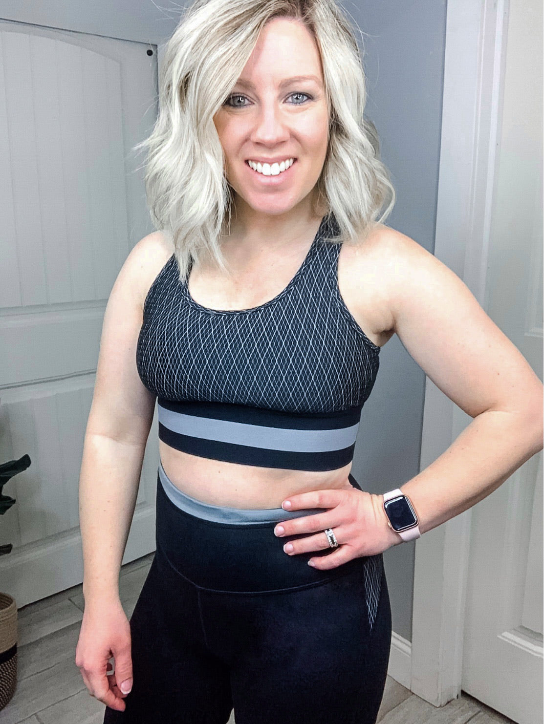 Dancing Diamond Performance Leggings