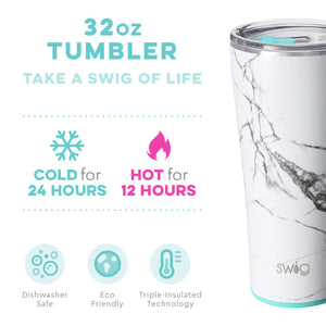 Swig Life™ Marble Slab Tumbler (32oz)