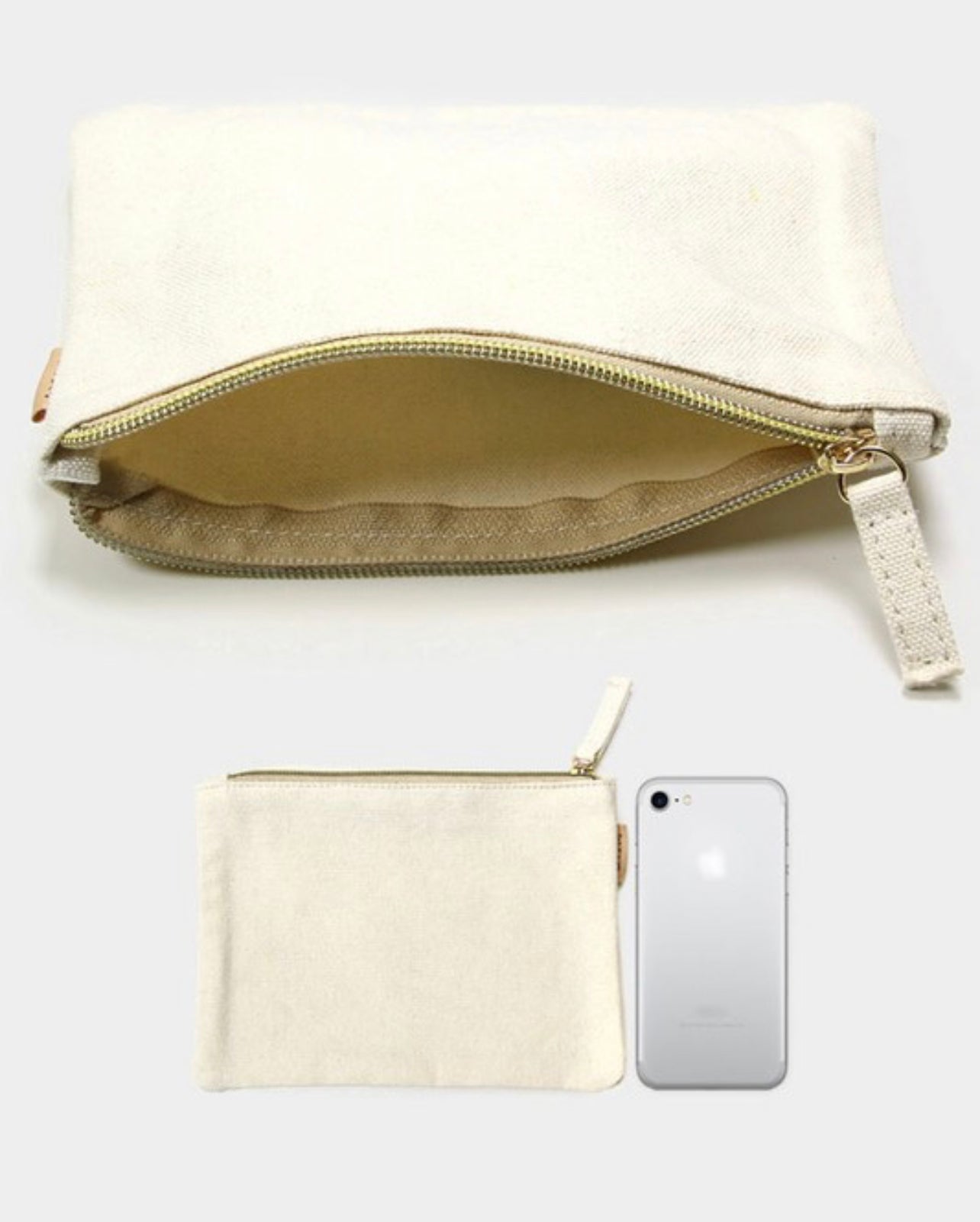 Eco Zipper Pouch