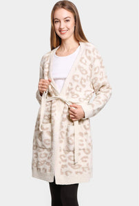Luxe Leopard Ultra Soft Robe