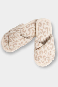 Luxe Leopard Slippers