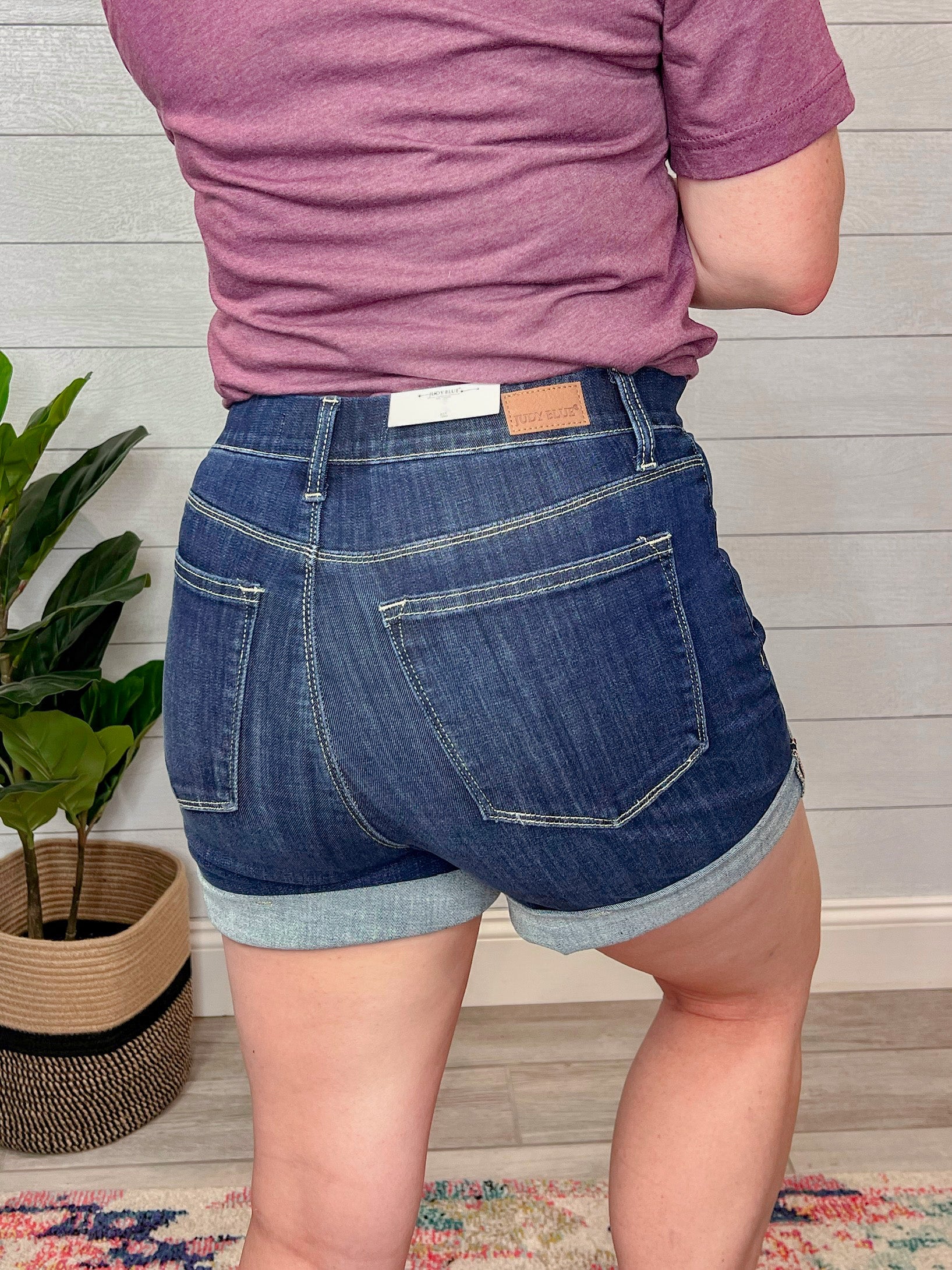 Eloise Pull On Judy Blue Shorts