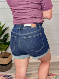 Eloise Pull On Judy Blue Shorts