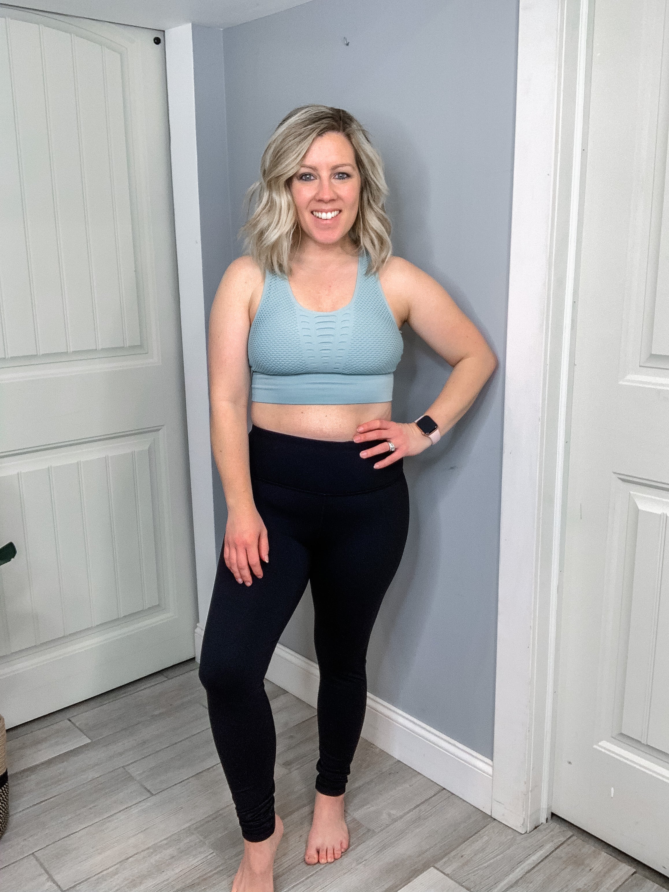 Statement Sea Foam Bra