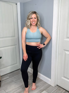 Statement Sea Foam Bra