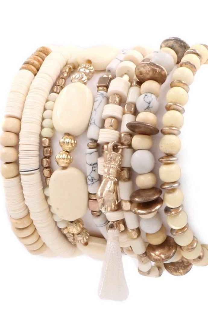 Eva 9 Piece Bracelet Stack