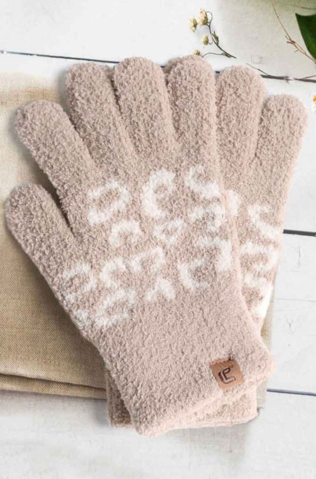Luxe Leopard Gloves
