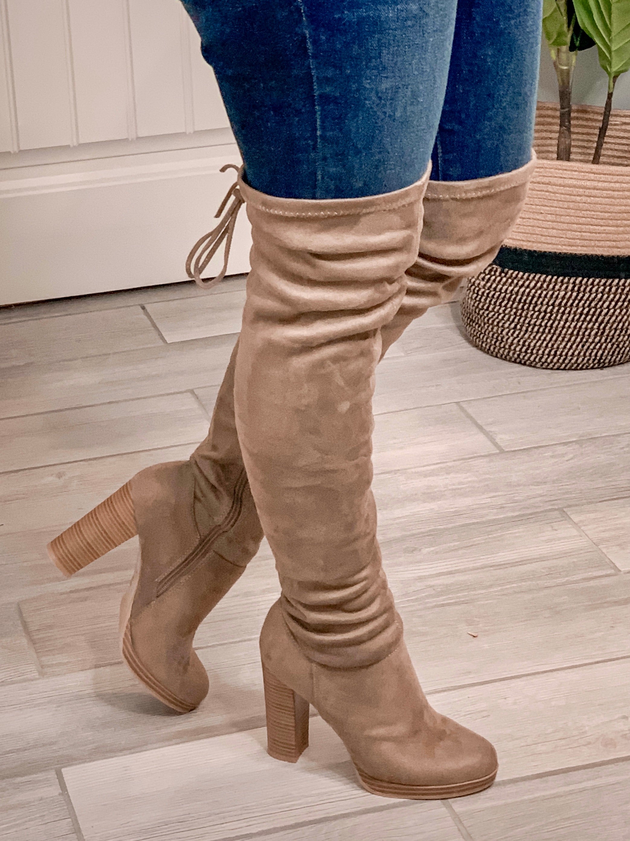 Talia Over the Knee Boots