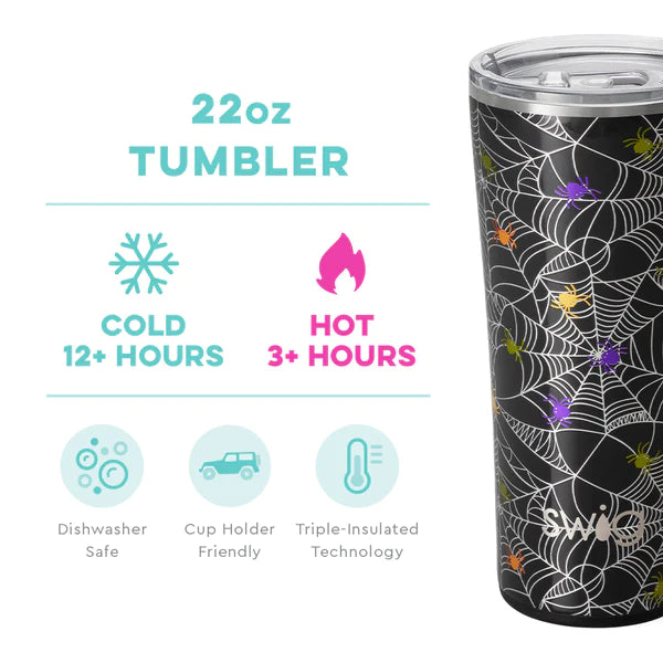 Swig Life Glow in the Dark Itsy Bitsy Tumbler (22oz)