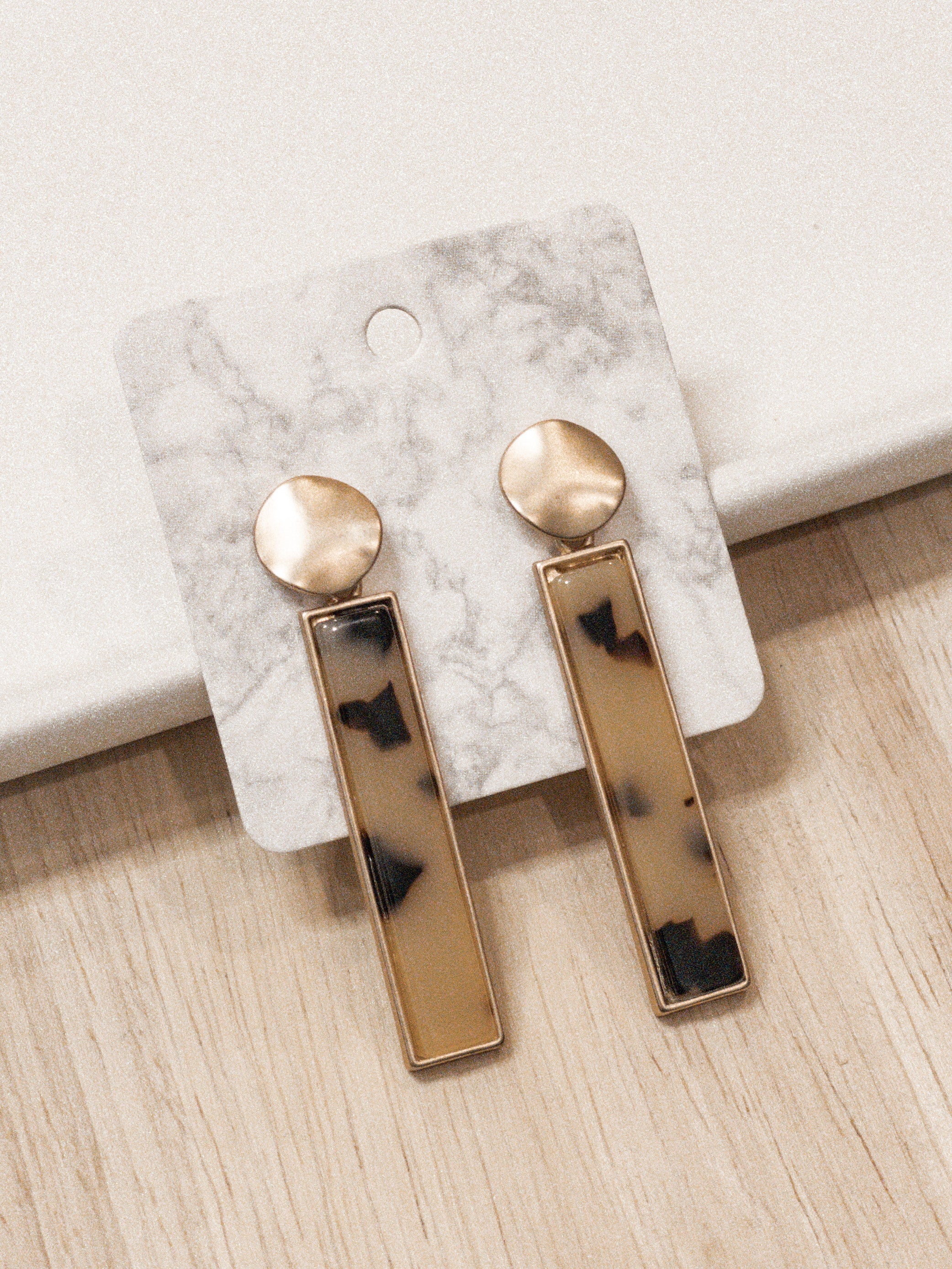 Daydream Rectangle Earrings