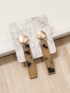 Daydream Rectangle Earrings