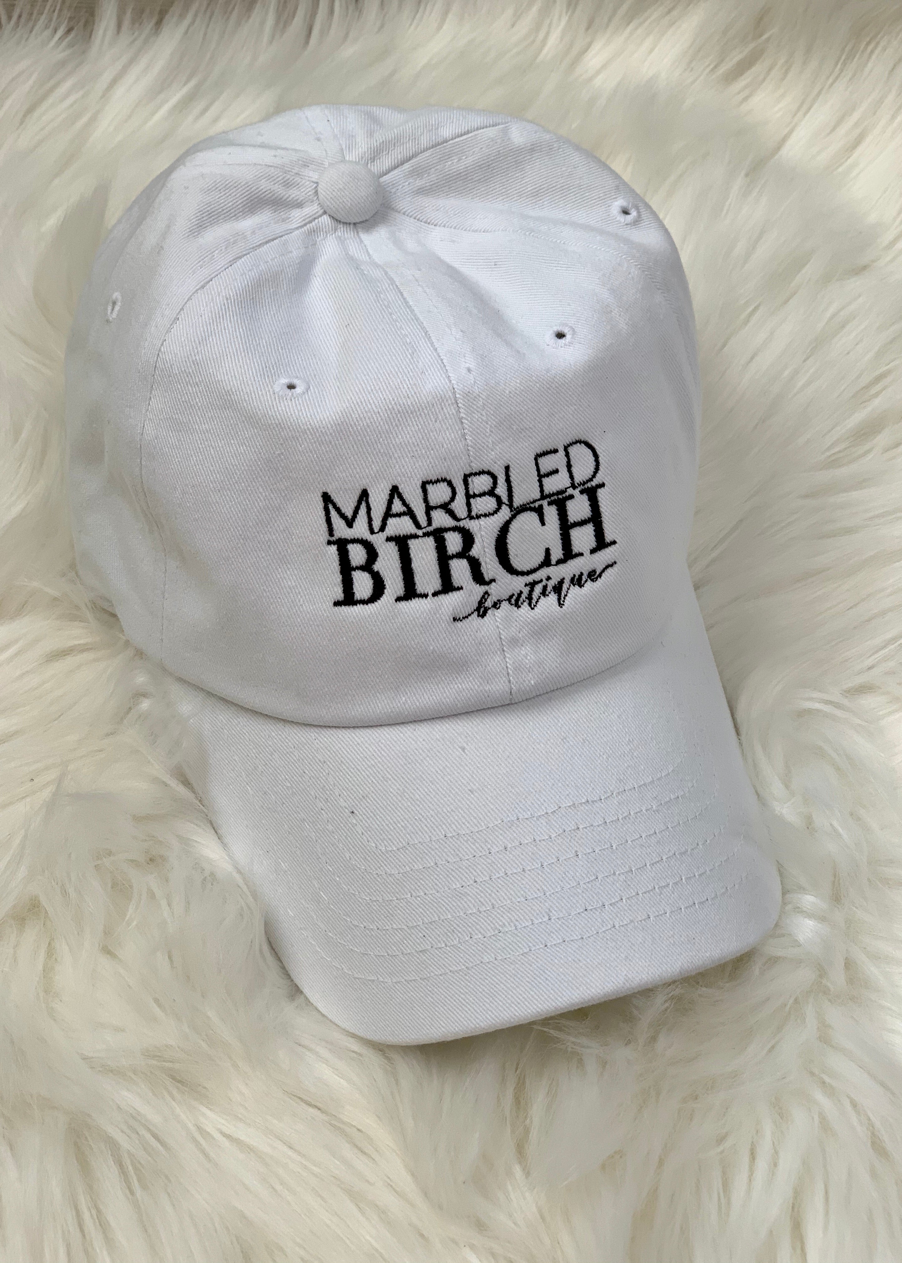 Marbled Birch Baseball Cap