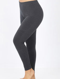 Cotton Moto Leggings (Plus)