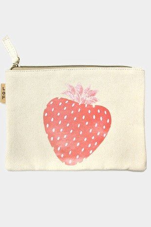 Eco Zipper Pouch