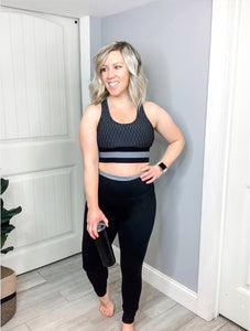 Dancing Diamond Performance Leggings