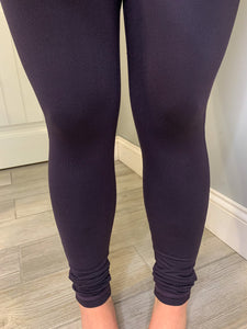 Plum Perfect Leggings